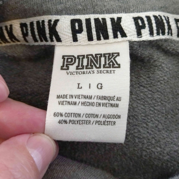 PINK VICTORIA'S SECRET SWEATER - Picture 6 of 7